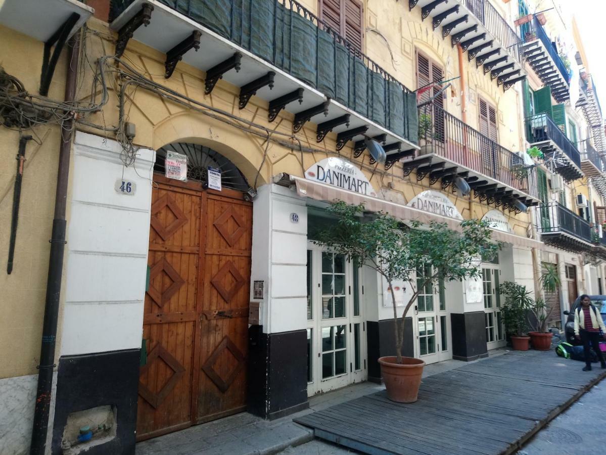 David House Alla Vucciria Palermo Bagian luar foto
